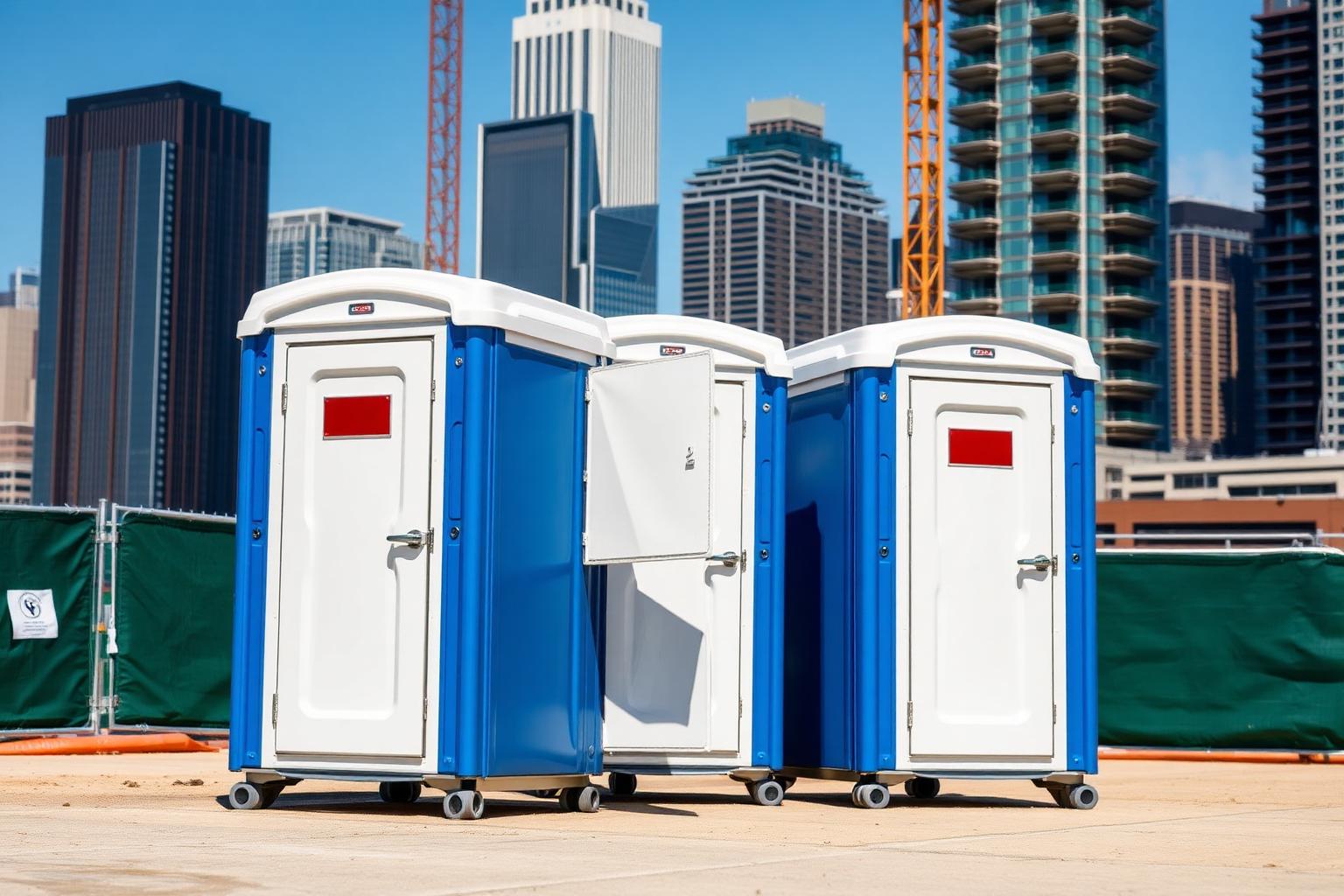 Porta Potty Rental Trinity, TX Near Me