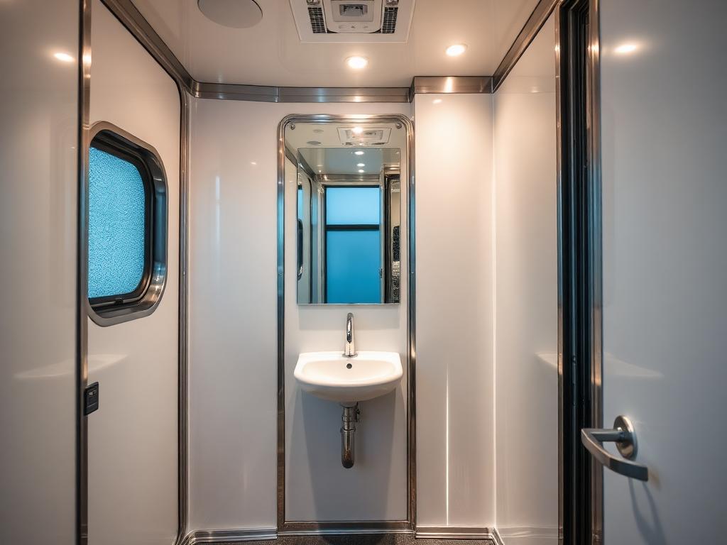 Luxury Restroom Trailers in Trinity, TX